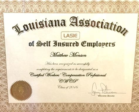 compensation professional certification|workers compensation professional certification.